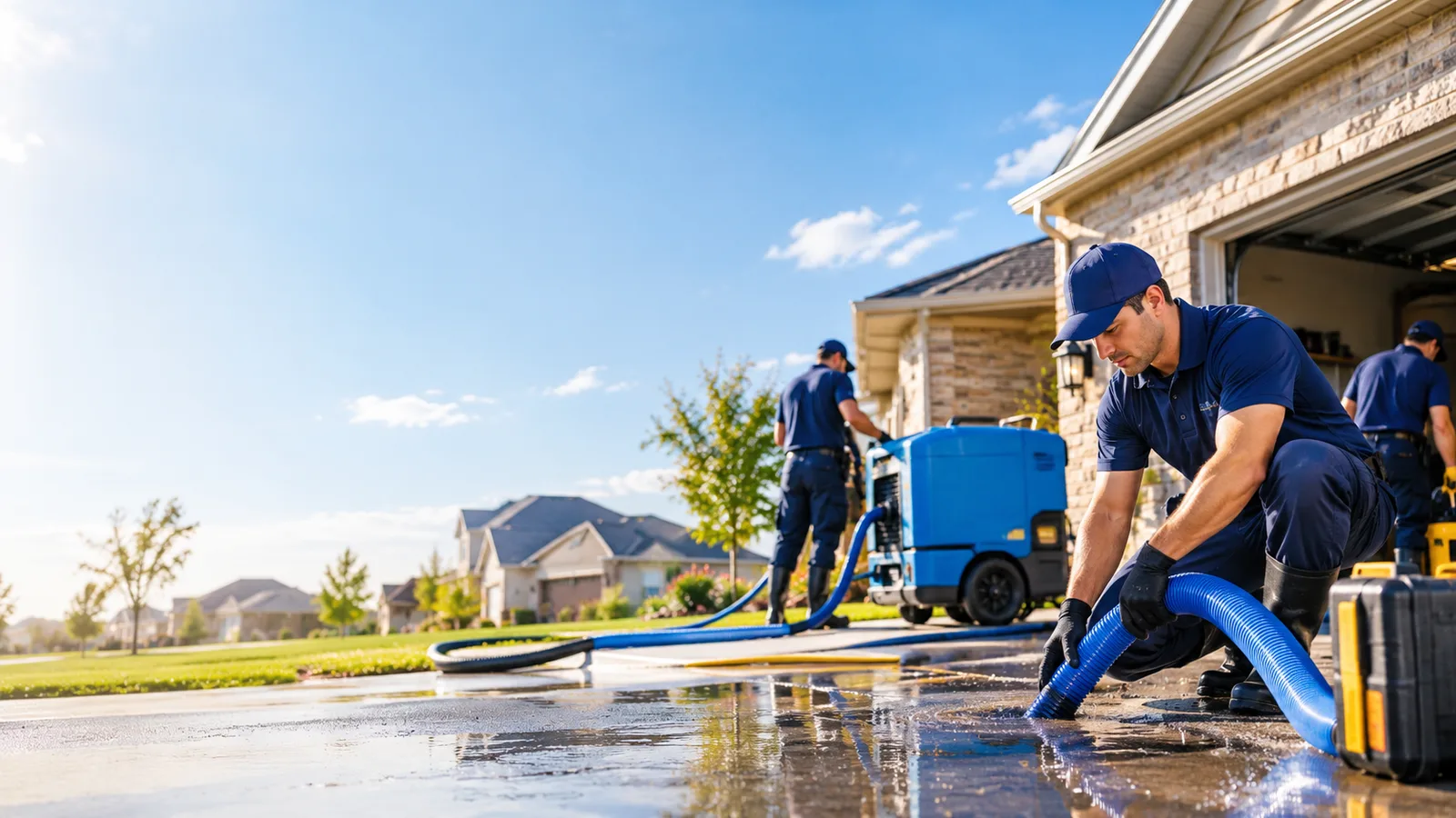 Sewage Backup Cleanup in Rembert, SC near me